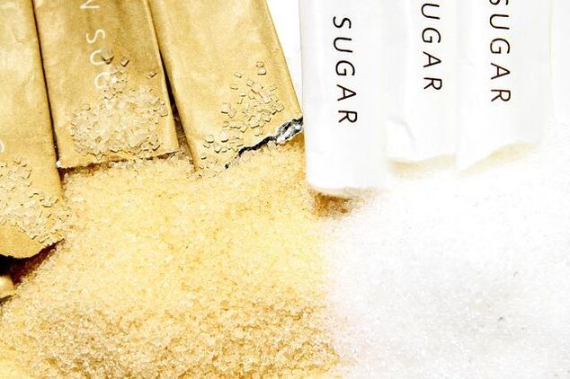 brown and white sugar for diabetes